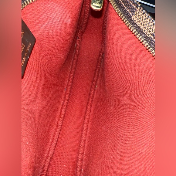 Louis Vuitton Damier Ebene Navona Pochette - Picture 11 of 15
